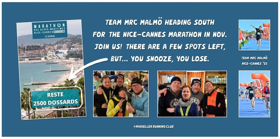 MRC Long run - Road to Nice