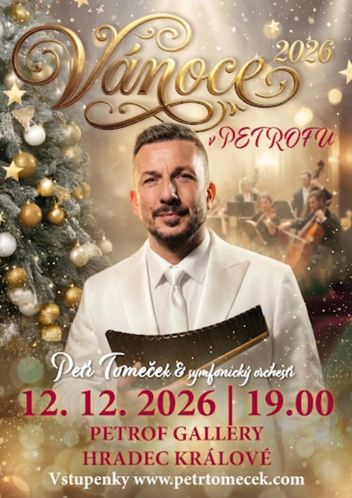 Petr Tomeček / Vánoce 2026 v PETROF Gallery