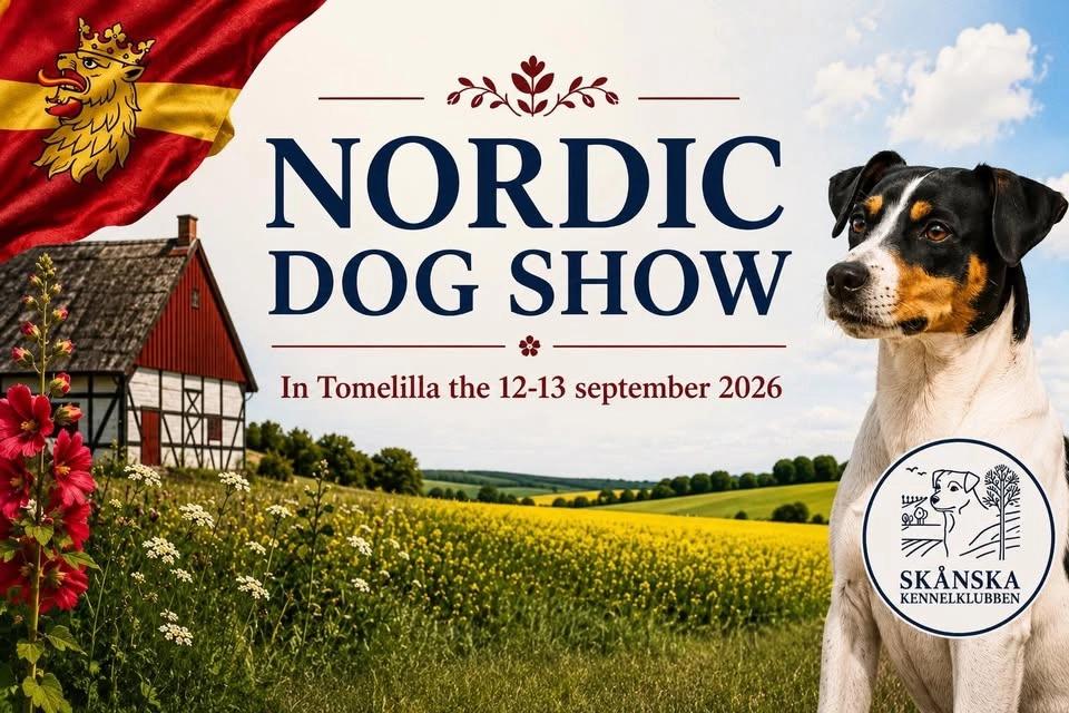 Tomelilla Nordic Dogshow 2026