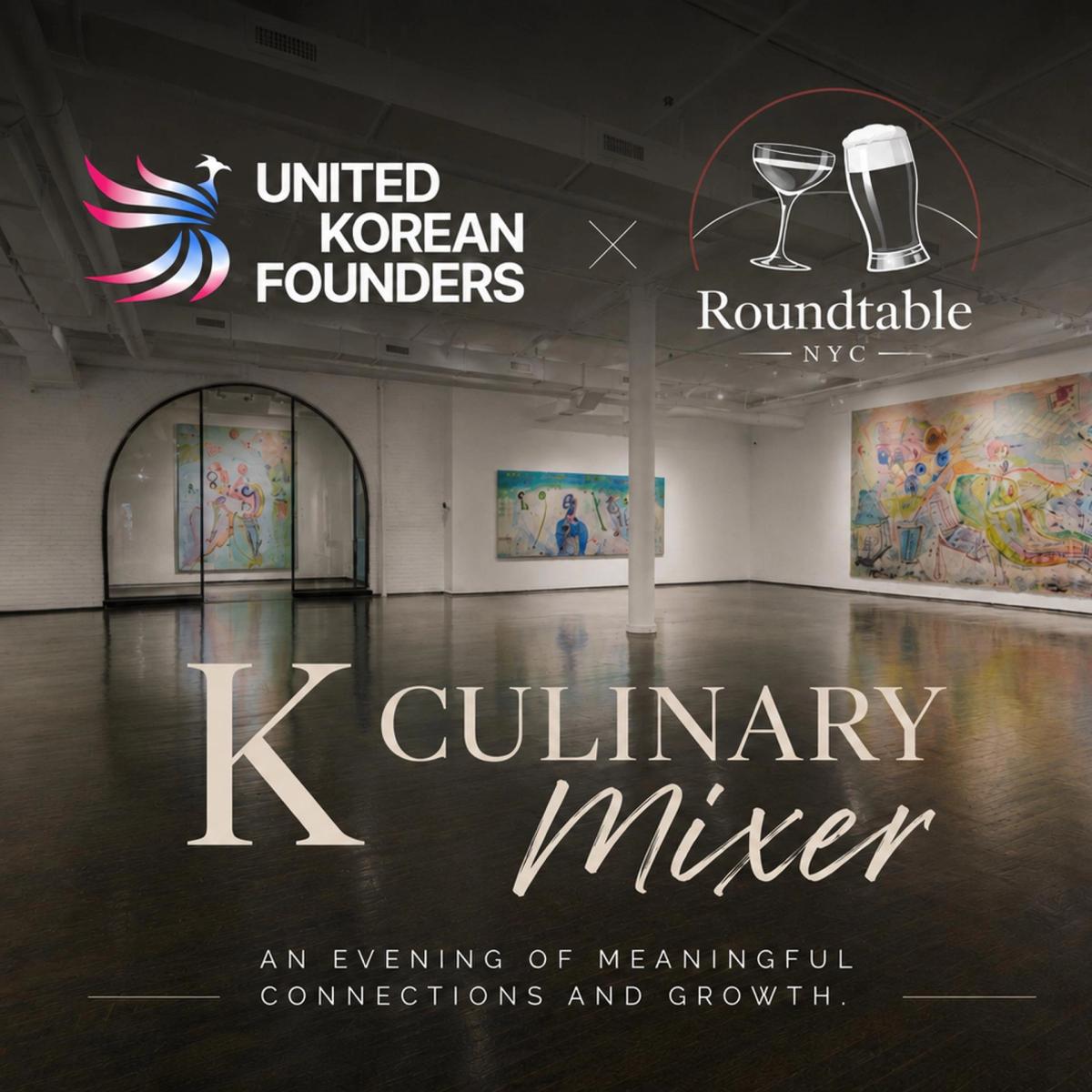 K Culinary Mixer by UKF X NYC Roundtable