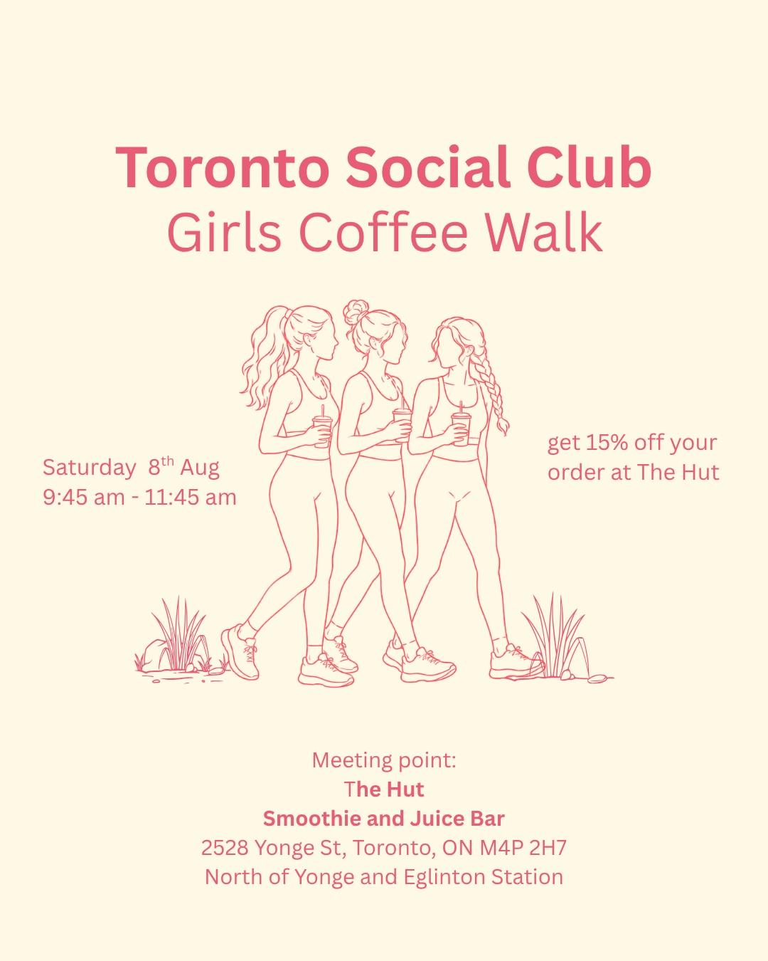 TO Social Club - Coffee Walk Part 2