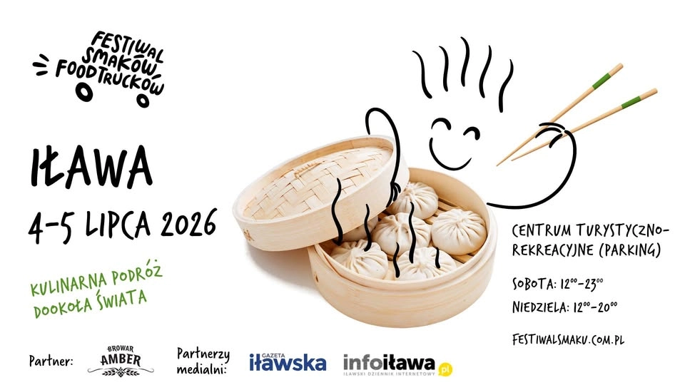 IX Festiwal Smaków Food Trucków w Iławie