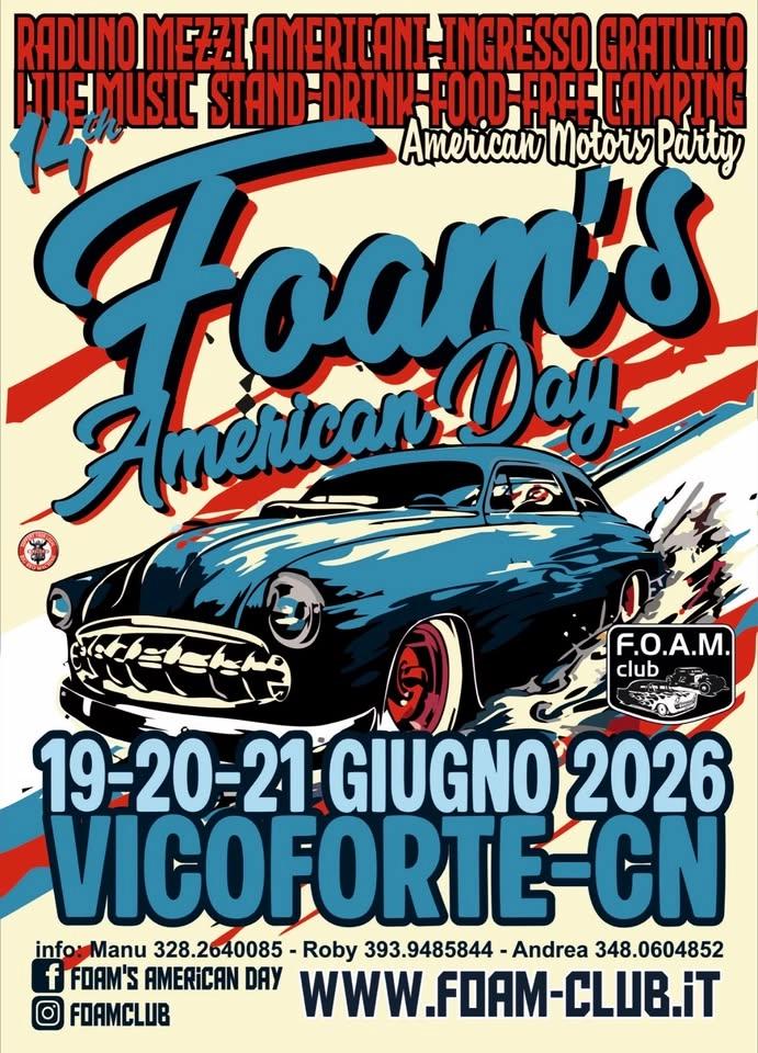 Foam’s American Day 14ª edizione