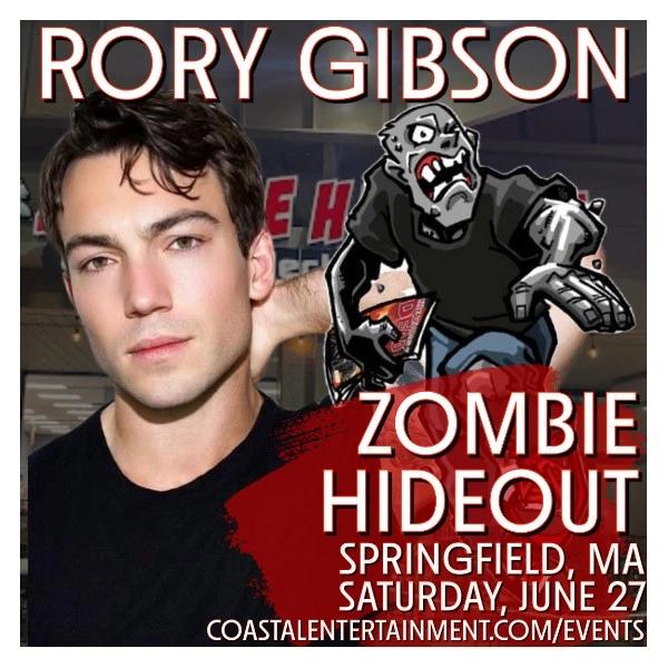 Rory Gibson in Springfield, MA!