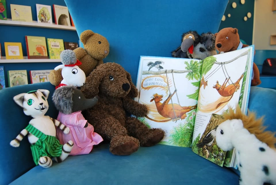 Sagostund för barn 2-3 år