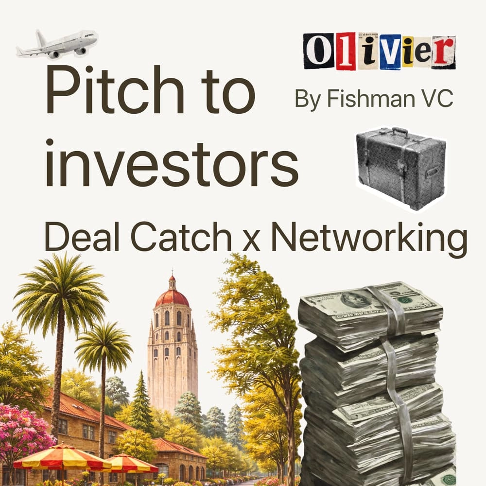 Deal Catch: Networking & Pitch in Palo Alto