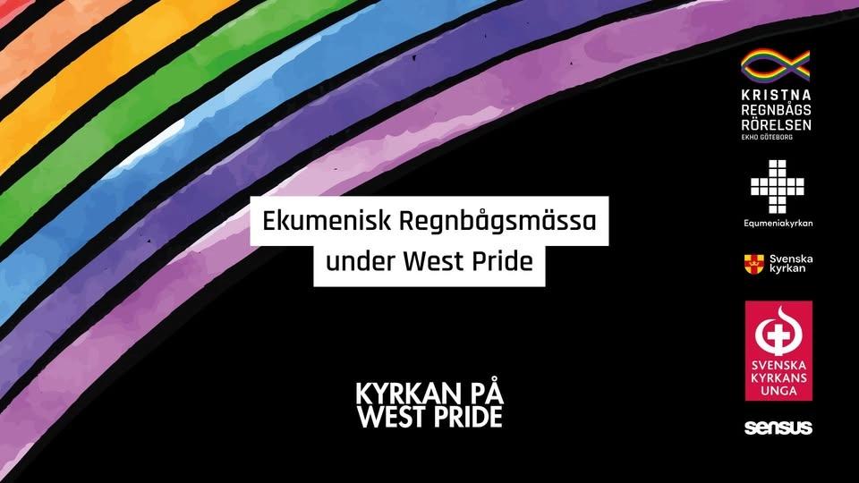 Ekumenisk Regnbågsmässa under West Pride