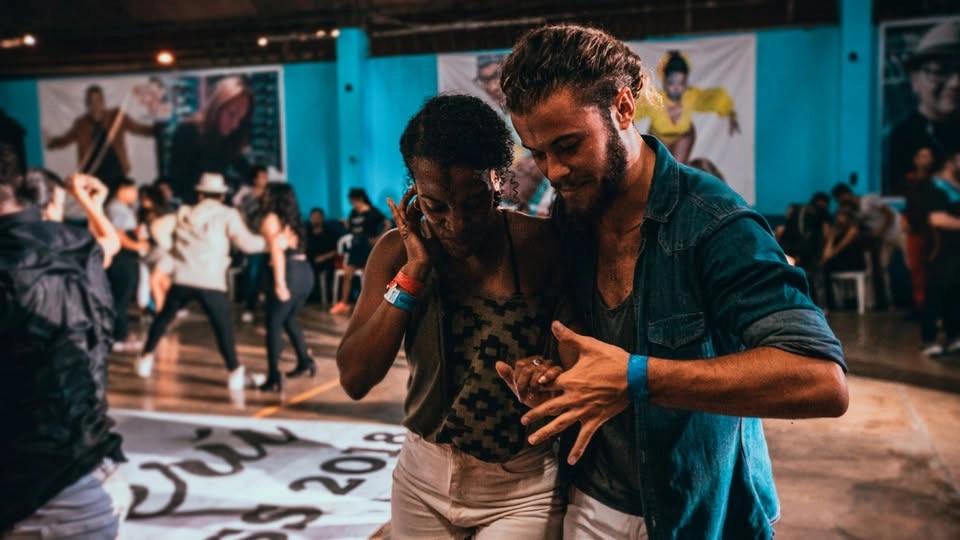 Salsa & Bachata Wednesdays: Dance Classes and Party in Brixton Oval