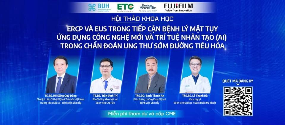 HTKH “ERCP VÀ EUS TRONG TIẾP CẬN BỆNH LÝ MẬT TỤY