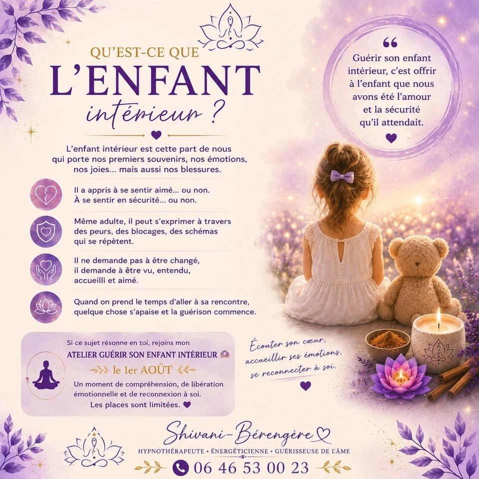 Atelier Enfant intérieur