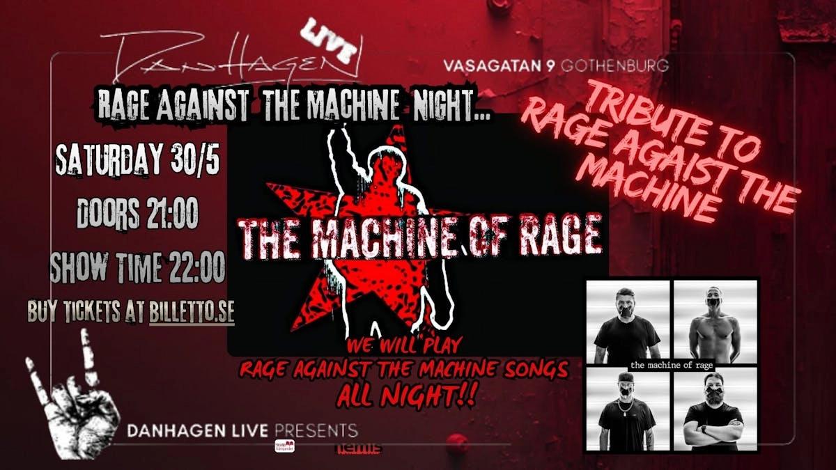 The Machine of Rage