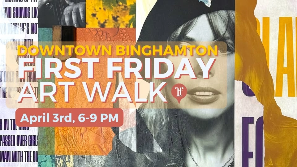 Downtown Binghamton First Friday Art Walk