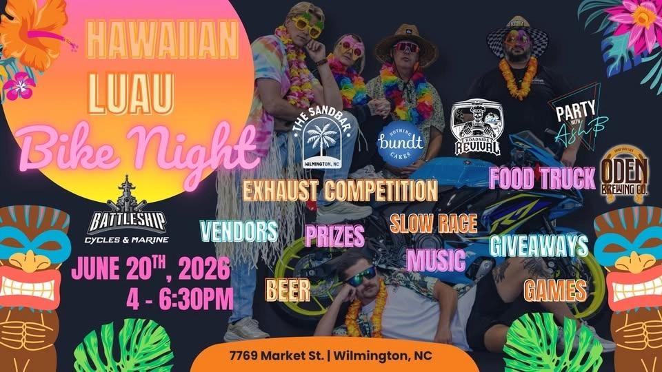 Battleship Luau Bike Night