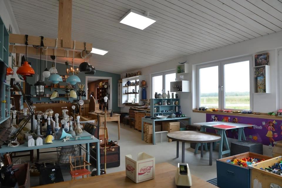 Åbning af ny genbrugsbutik ved hinnerup