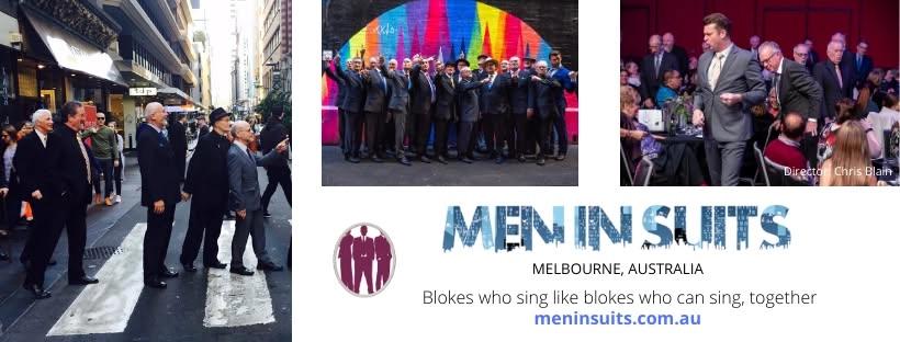 Men in Suits @ Festival of Voices
