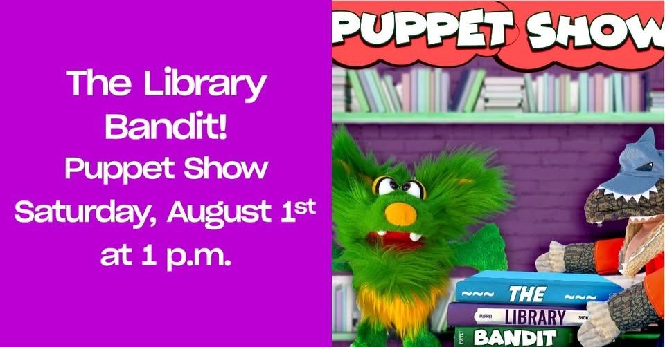 Library Bandit Puppet Show