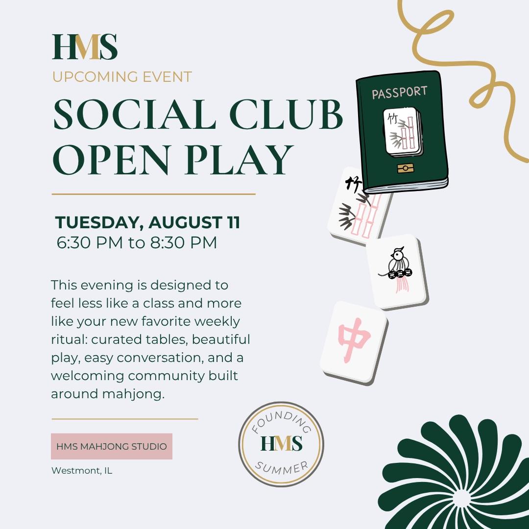 Social Club Open Play