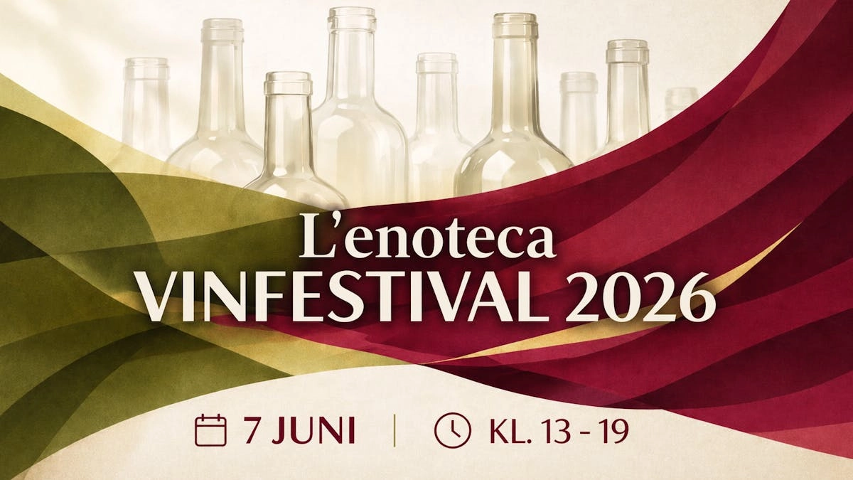 L'enoteca Vinfestival 2026