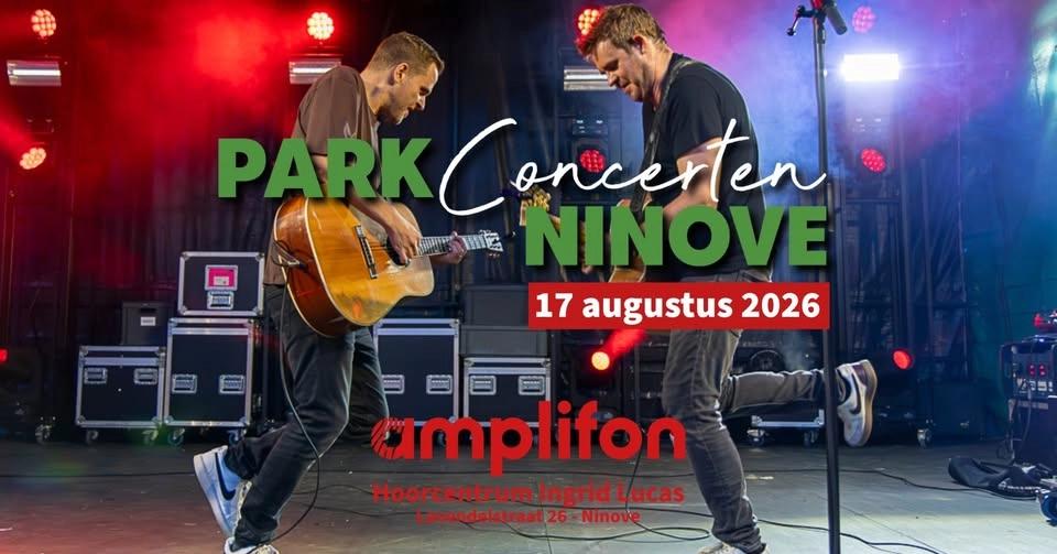 Parkconcerten Ninove | 17 augustus