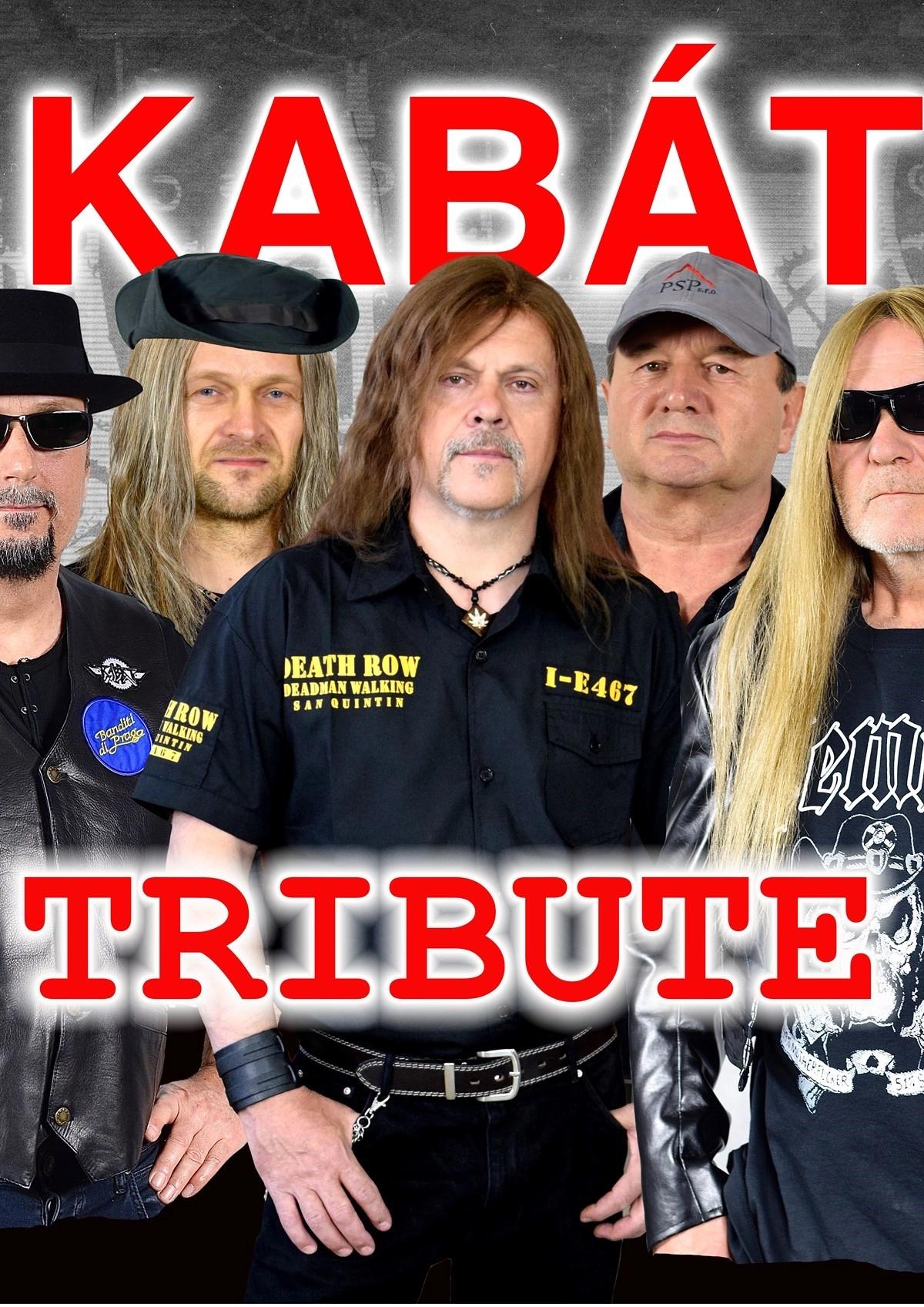 Koncert skupiny KABÁT TRIBUTE