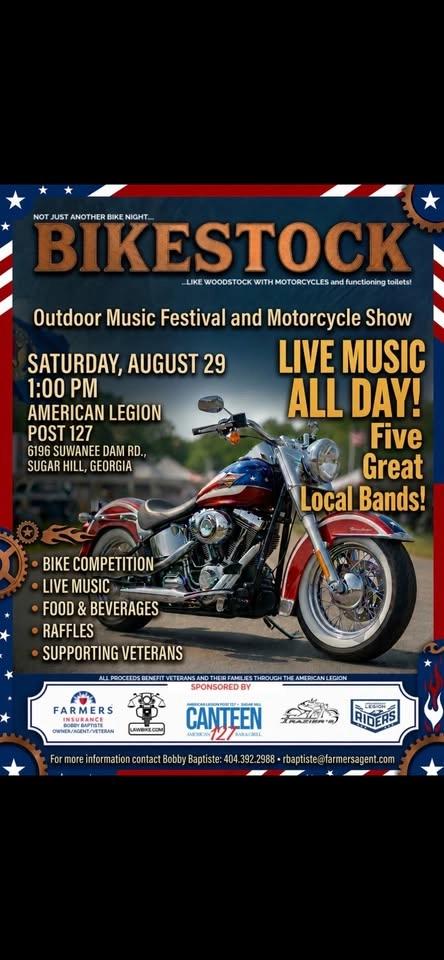 Bike fest America 250 Woodstock Style🇺🇸