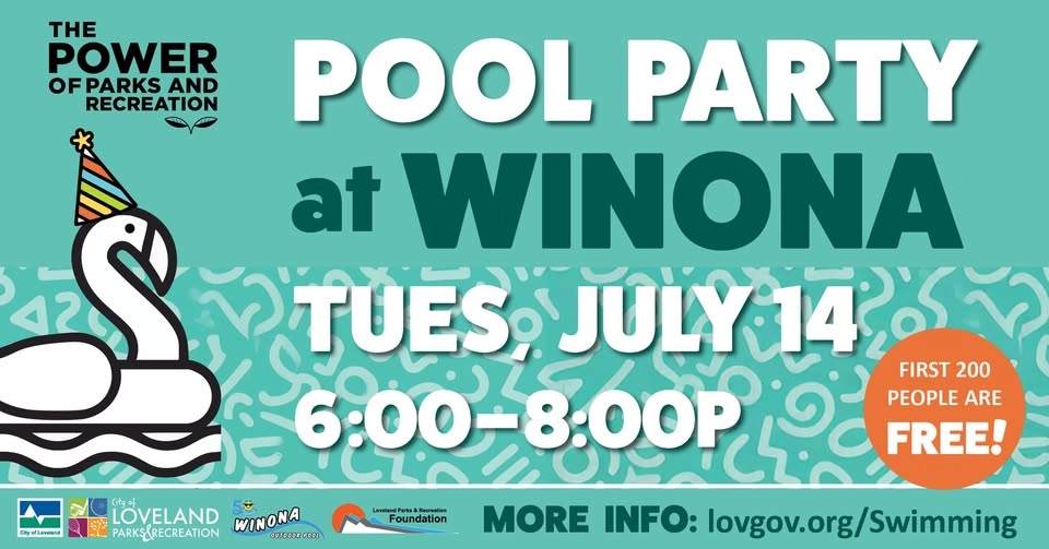 š¦ Pool Party at Winona š