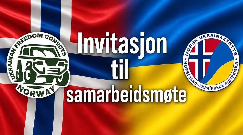 Styrket samarbeid og koordinering i Ukraina-innsatsen – invitasjon til felles samling