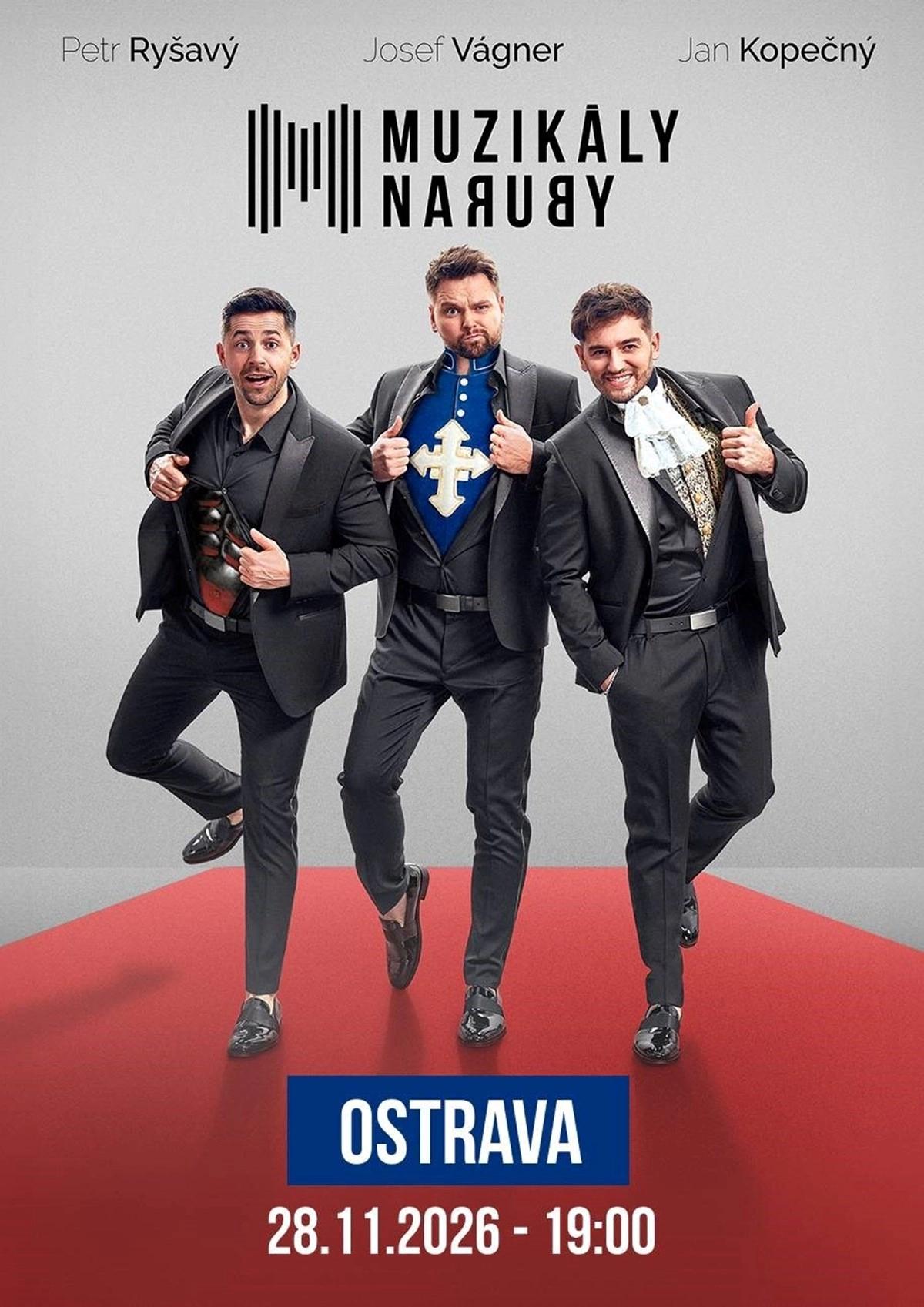 Muzikály Naruby | Ostrava