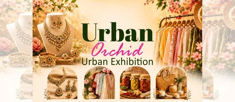 Urban Orchid Exhibition-Cum-Sale