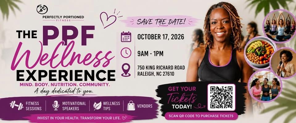 the PPF Wellness Experience 2026