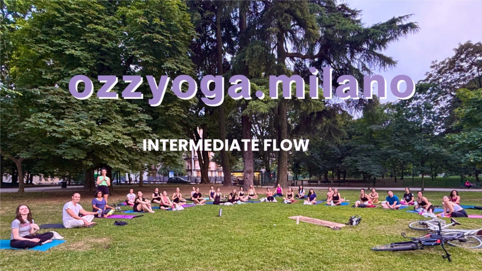 Sunset Yoga · Intermediate Flow (Sempione Park)