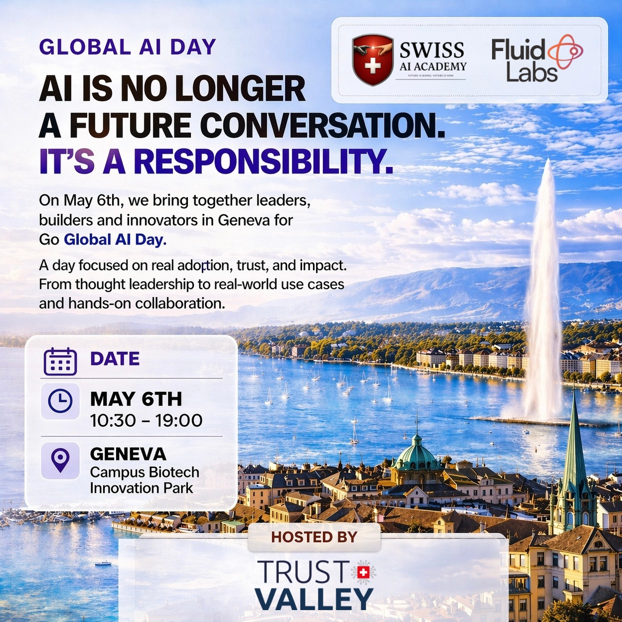 Global AI Day — Trustworthy AI in Action