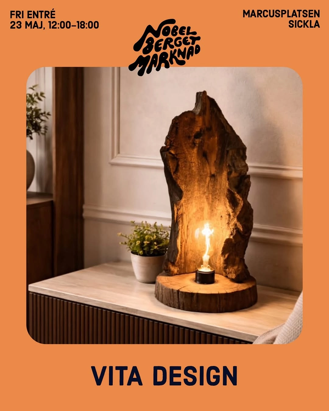 Nobelberget Marknad – Vita Design