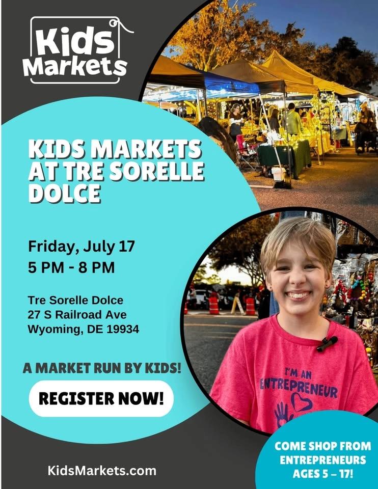 Kids Markets at Tre Sorelle Dolce