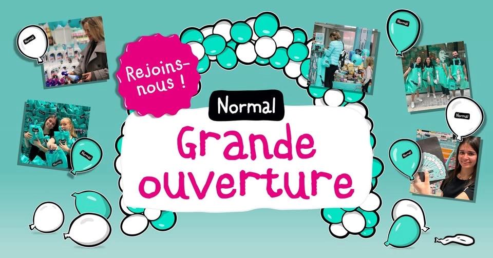 🎉 NORMAL ouvre ses portes à Nice TNL 🎉
