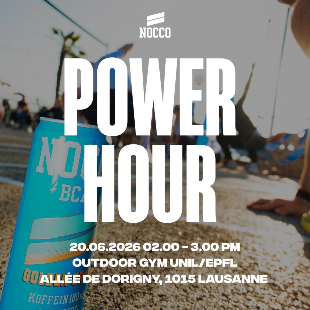 POWER HOUR LAUSANNE