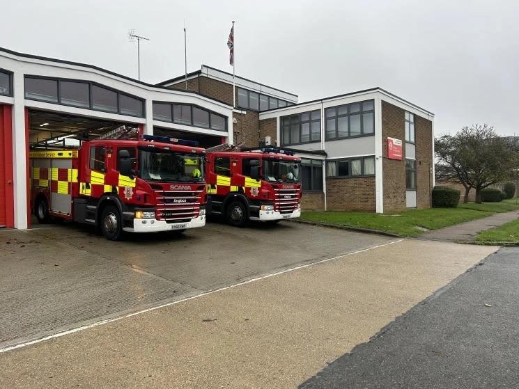 Basildon Fire Station Charity Car Wash