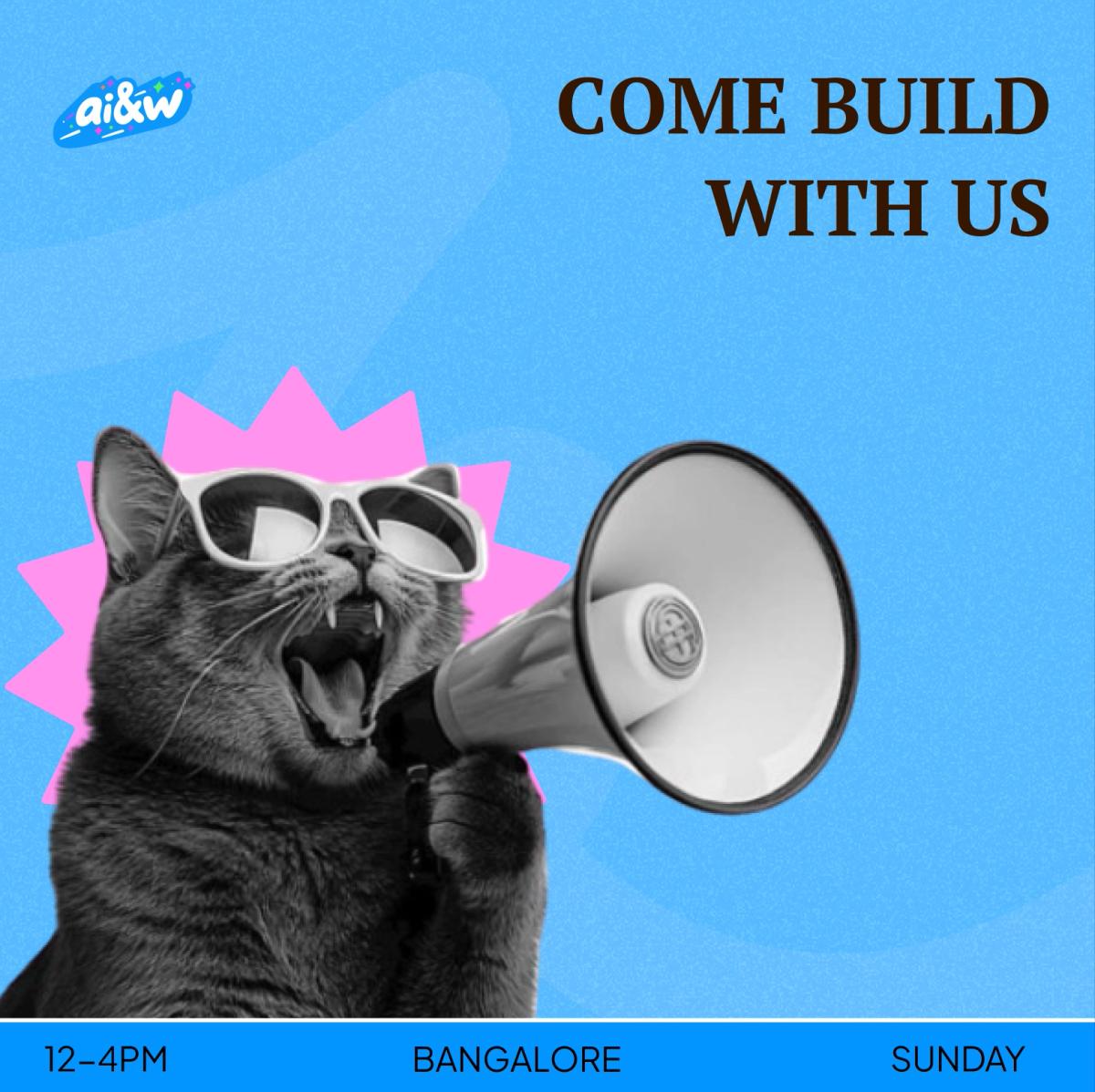 ai&weekends ep 21 - bangalore