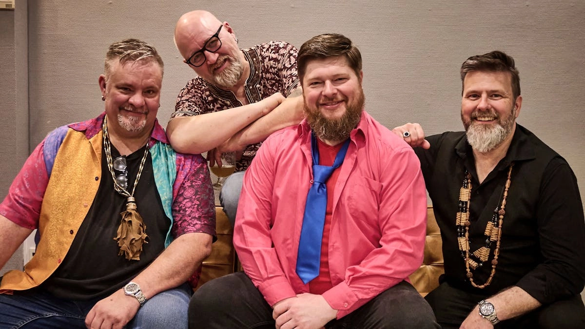 Blues band koncert og jam