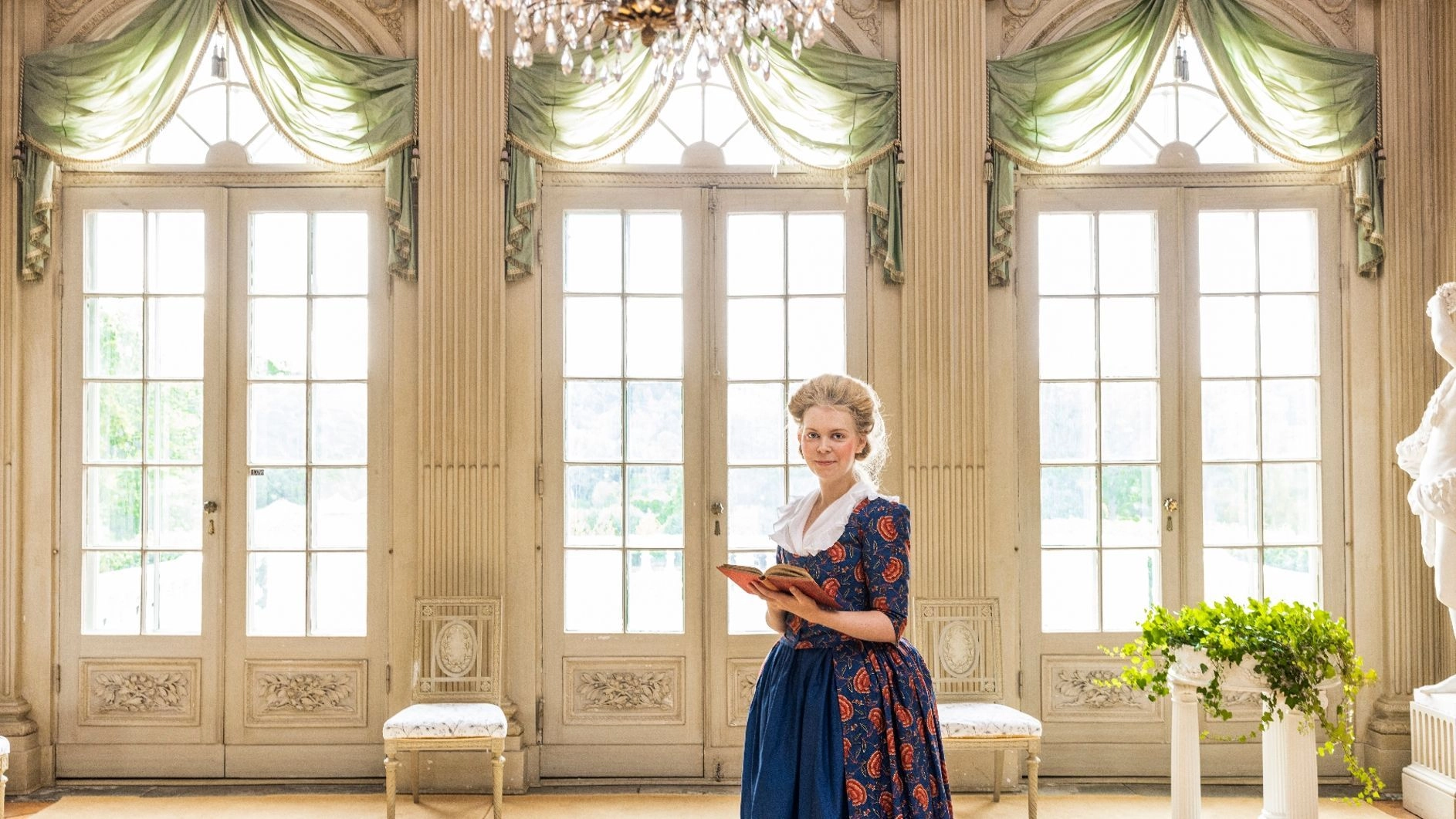 Guidad visning i slottet