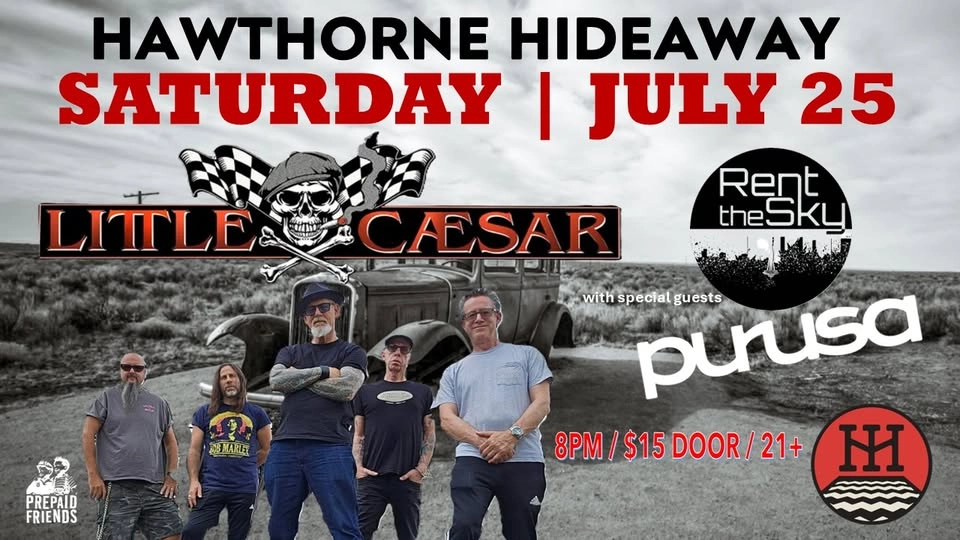 Little Caesar * Purusa * Rent the Sky