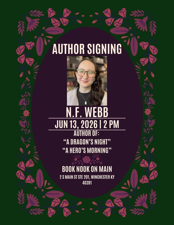 Local Author Signing