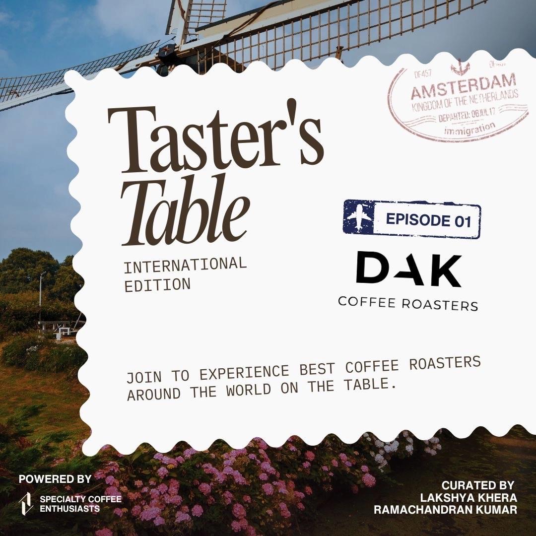 Taster's Table - International Edition