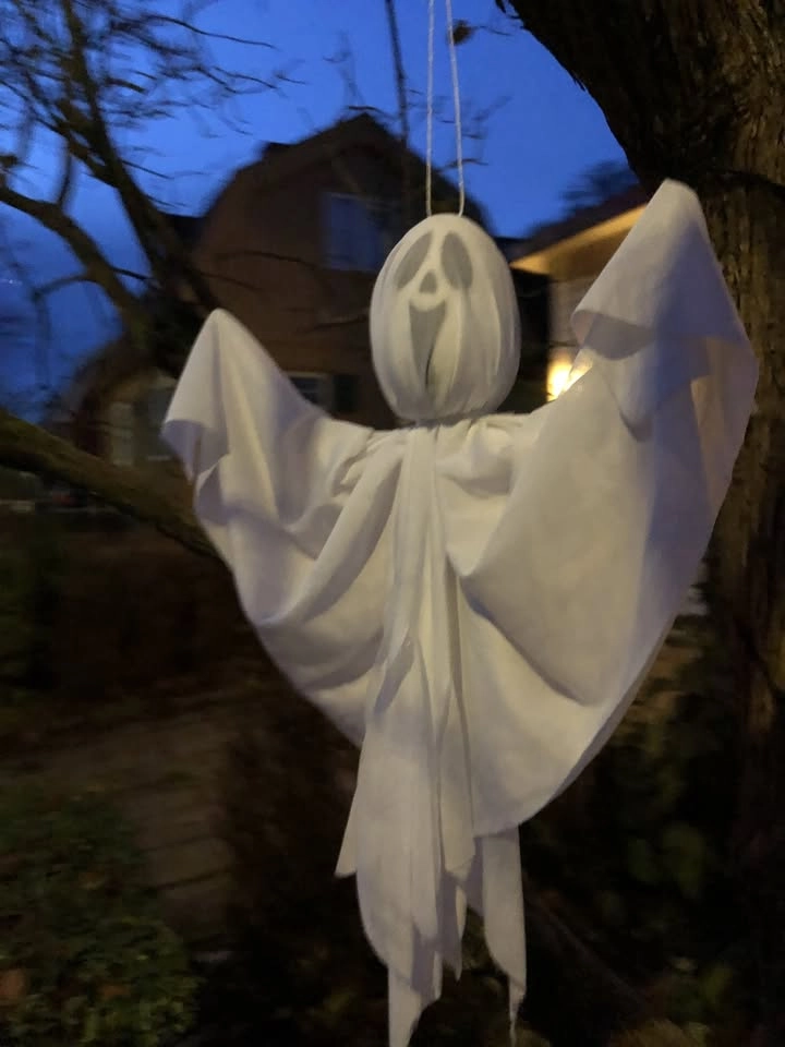 Lagom läskig spökvandring med OTF