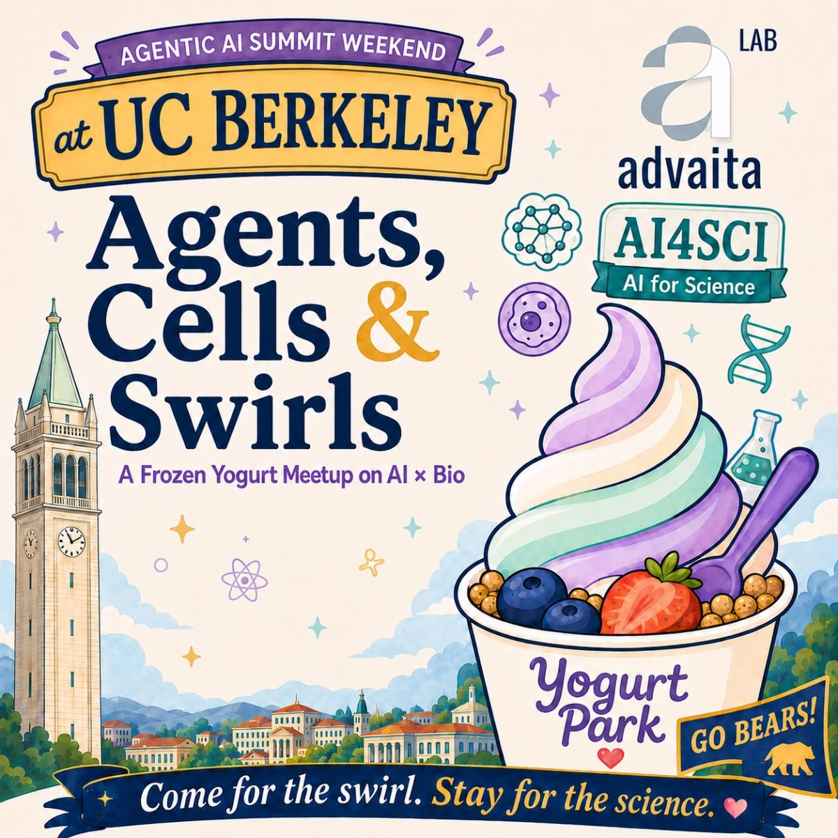 Agents, Cells & Swirls 🧬🍦