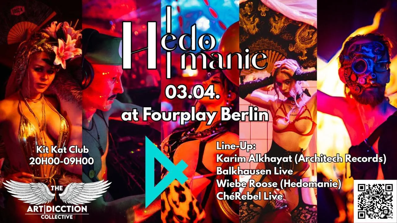 Hedomanie Raum4 at Four Play at KitKatClub