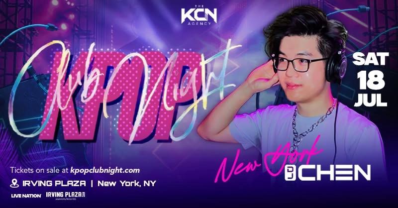 Kpop Club Night in New York (18+)