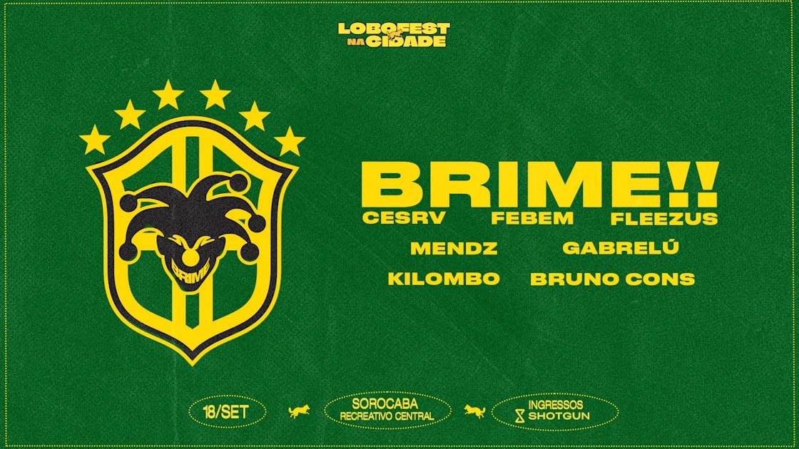 Lobofest Na Cidade: Brime E Mais