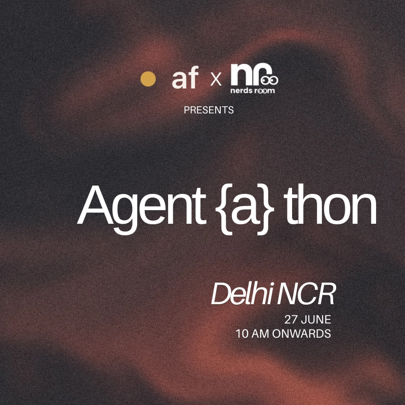 Agent{a}thon: NCR