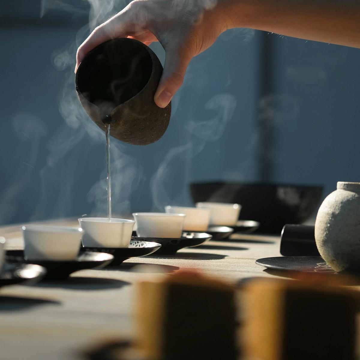 Around the Tea Table 🫖 Warm Cup, Open Heart